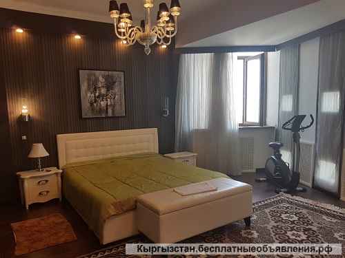 4-х комнатная квартира Советская Медерова пентхаус