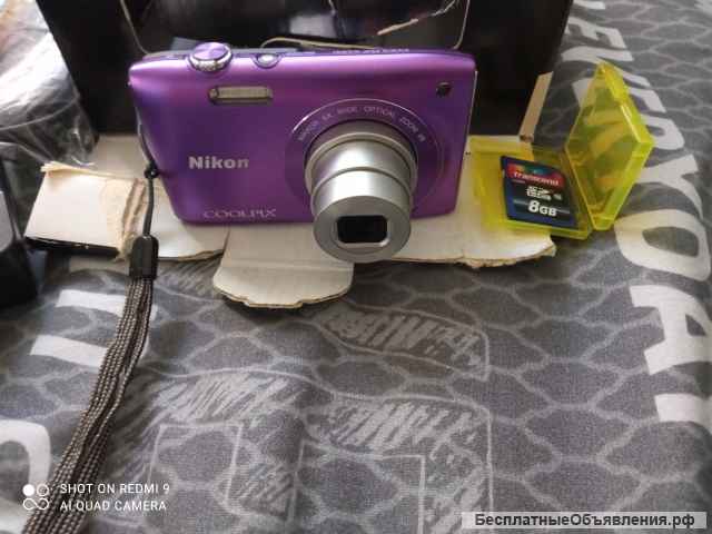 Фотоаппарат Nikon coolpix s 3300