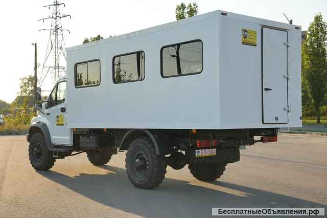 Вахтовый Автобус на базе Газ Садко Некст С42А43