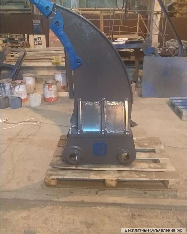 Однозубый рыхлитель для экскаватора