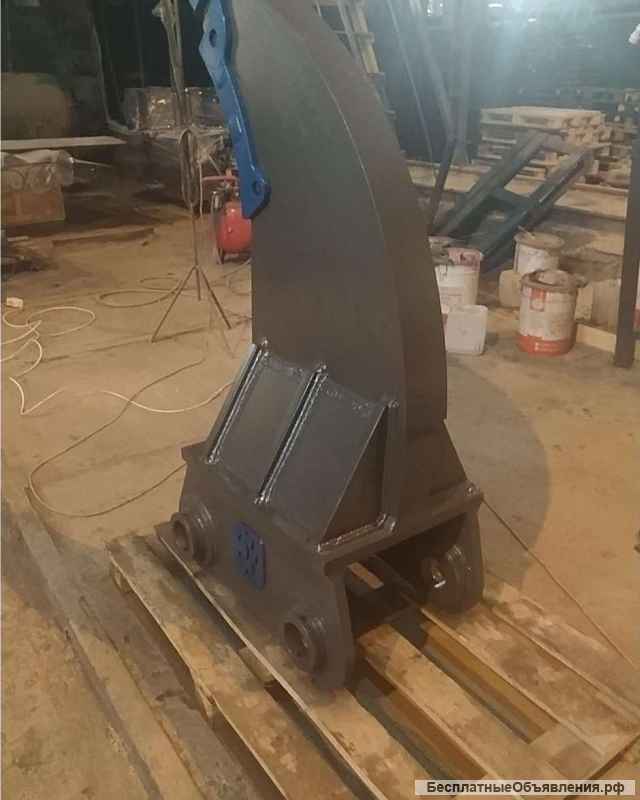 Однозубый рыхлитель для экскаватора