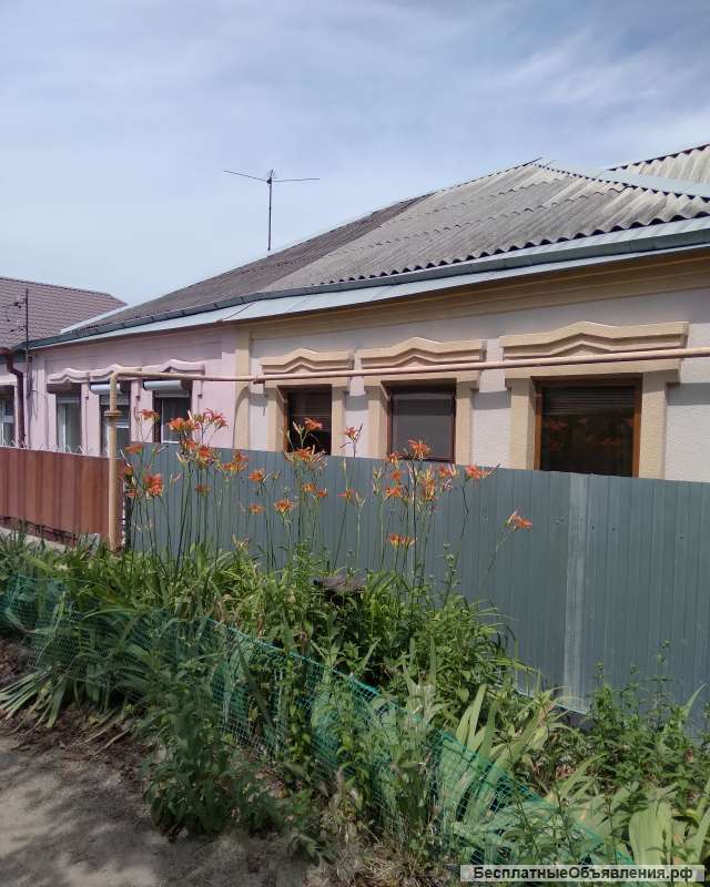 Дом кирпичный