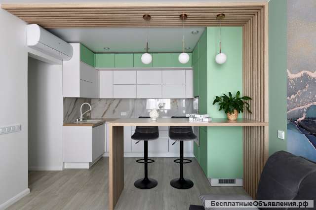 Ремонт квартир под ключ с гарантией в Москве