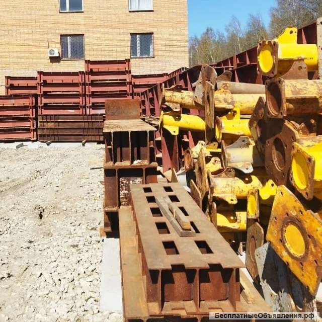 Мостовые инвентарные конструкции