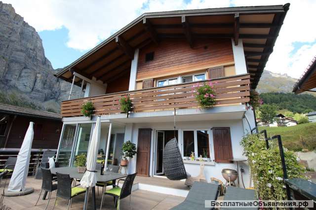 CHALET TARA, exklusives 6.5-Zimmer-Luxus-Chalet in zentraler, sonniger Lage, komplett renoviert