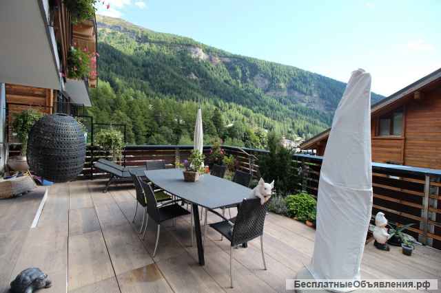 CHALET TARA, exklusives 6.5-Zimmer-Luxus-Chalet in zentraler, sonniger Lage, komplett renoviert