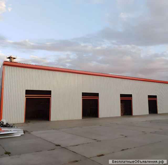 Строительство автосервисов. Быстровозводимые здания.