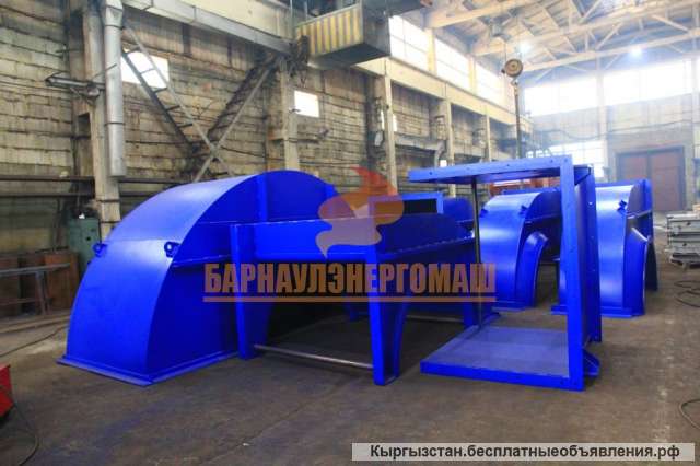 Дымососы двухстороннего всасывания