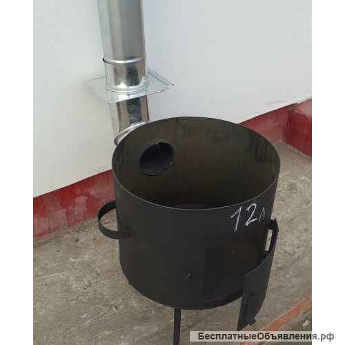 Печь под казан