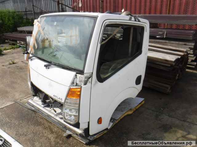 Кабины контрактные без пробега по РФ для грузовиков Япония