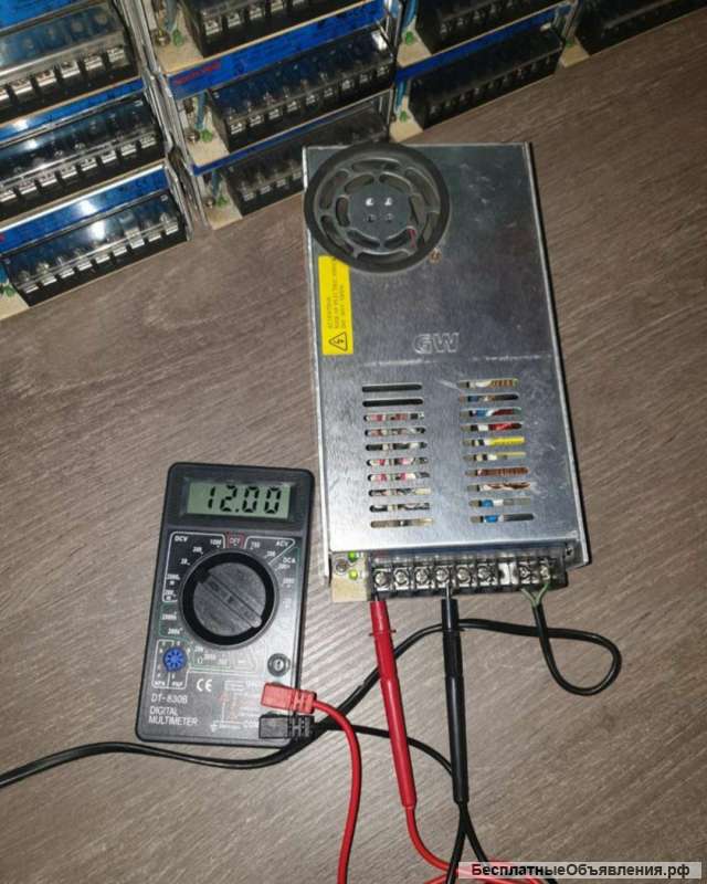 Блок питания 12v 300Bт