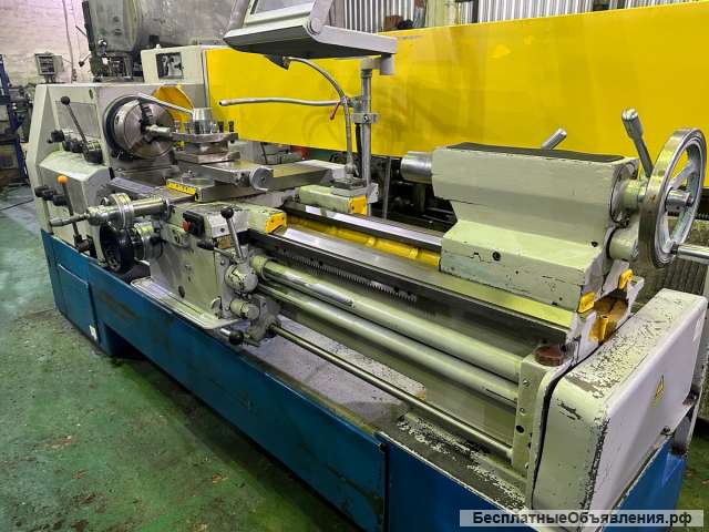 Токарный Винторезный станок с ГАПом, РМЦ 1500 мм, 1в62г