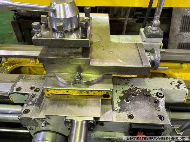 Токарный Винторезный станок с ГАПом, РМЦ 1500 мм, 1в62г