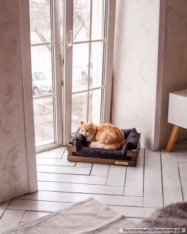 Лежанка для кошек и собак малых пород