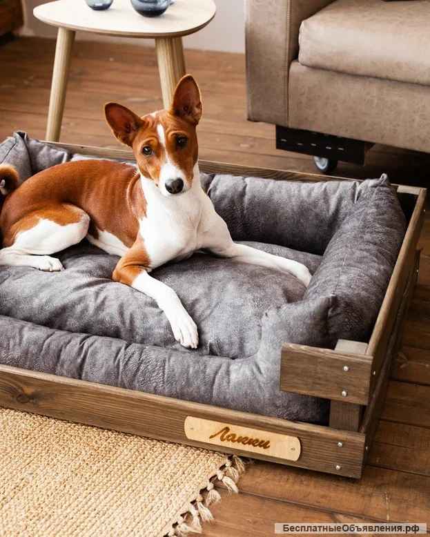 Лежанка для собак средних пород