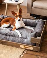 Лежанка для собак средних пород