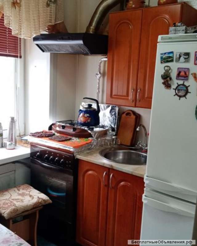 Трёхкомнатная квартира 59 м2 в пос. д/о Лужки. Рядом водохранилище