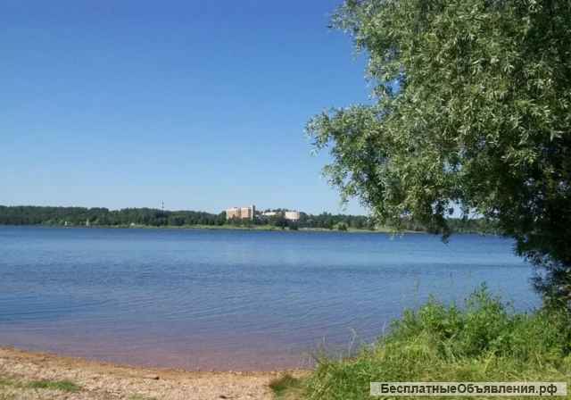 Трёхкомнатная квартира 59 м2 в пос. д/о Лужки. Рядом водохранилище