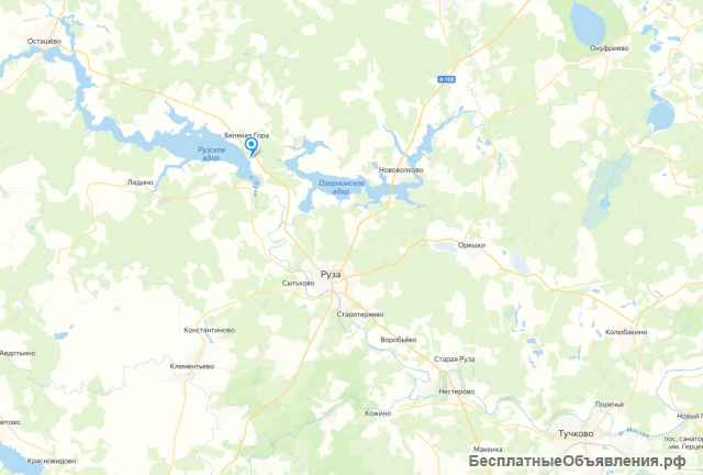 Трёхкомнатная квартира 59 м2 в пос. д/о Лужки. Рядом водохранилище