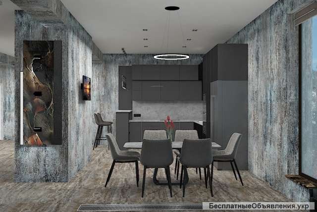 Стильний дизайн інтер'єру від дизайн студії Романа Москаленка