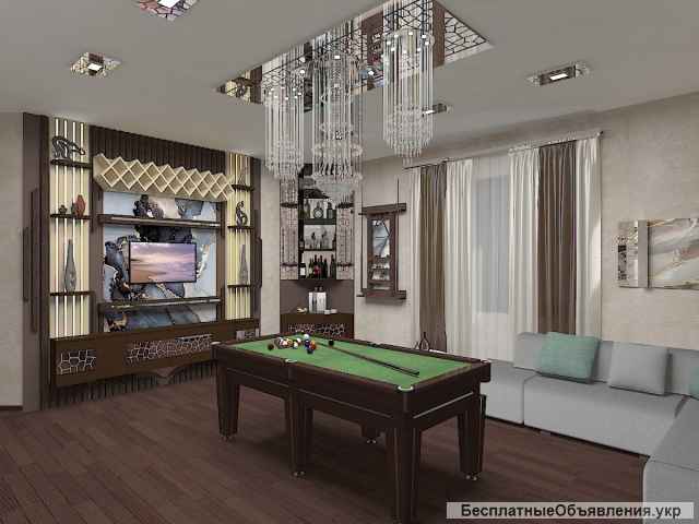 Стильний дизайн інтер'єру від дизайн студії Романа Москаленка