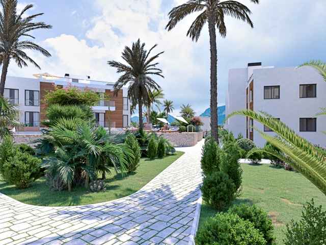 Квартиру в процессе построения в Эсентепе