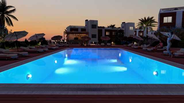 Квартиру в процессе построения в Эсентепе