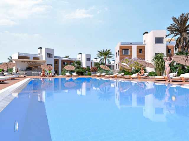 Квартиру в процессе построения в Эсентепе