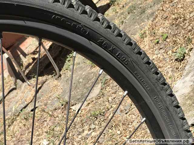 ВЕЛОСИПЕД ГОРНЫЙ Форвард Тринити 1,0