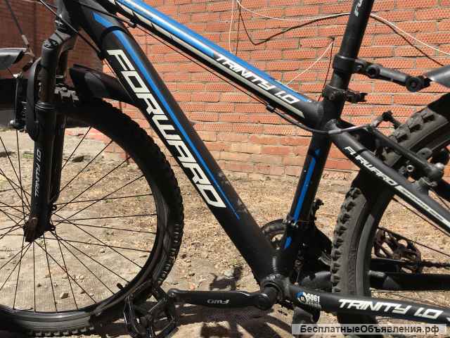 ВЕЛОСИПЕД ГОРНЫЙ Форвард Тринити 1,0