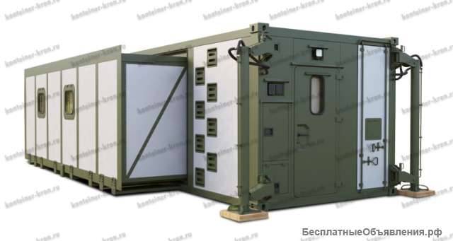 Кузов-контейнер КК6-02 продажа от производителя