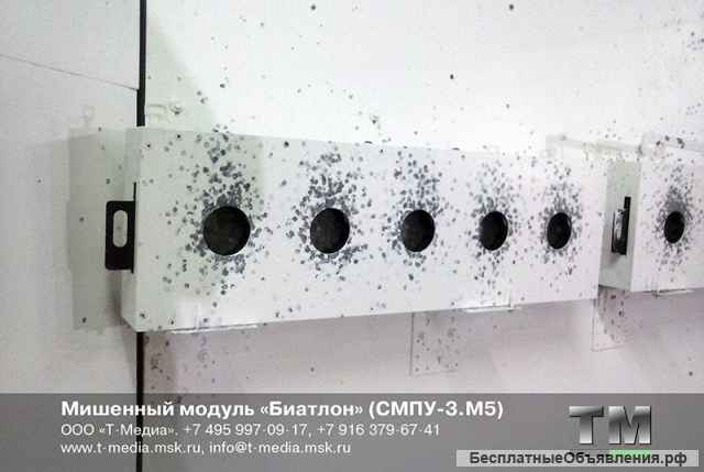 Мишенная установка для биатлона (СМПУ-3.М5)