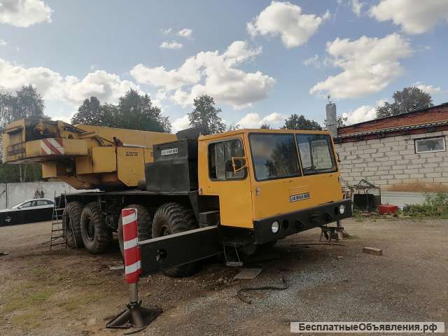 Автокран вездеходный liebherr ltm1055s5