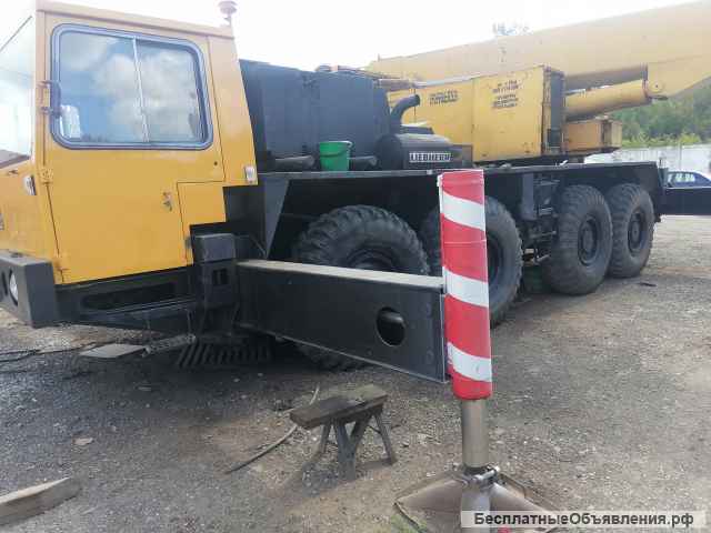 Автокран вездеходный liebherr ltm1055s5