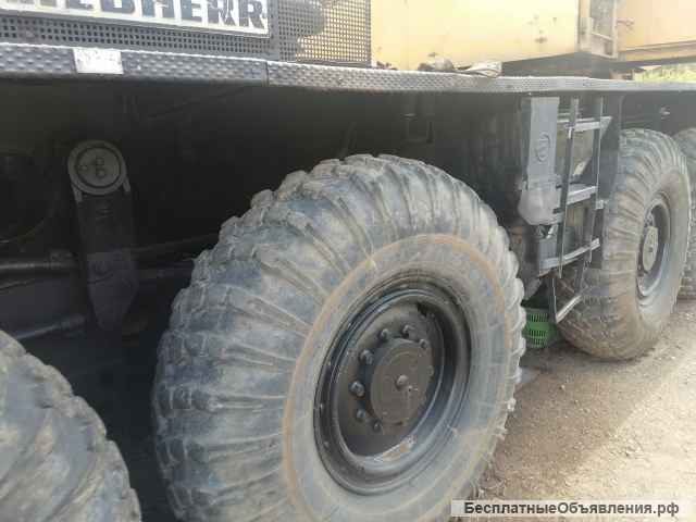 Автокран вездеходный liebherr ltm1055s5