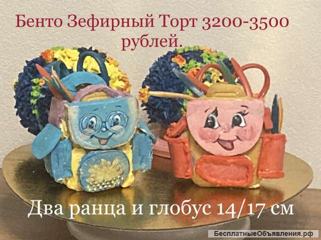 Домашние Зефирные пирожные цветы