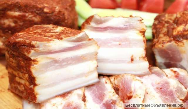 Сало, шпик, грудинка из Беларуси по РФ