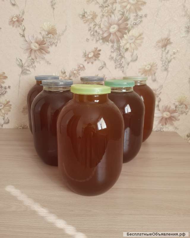 Цветочный мёд