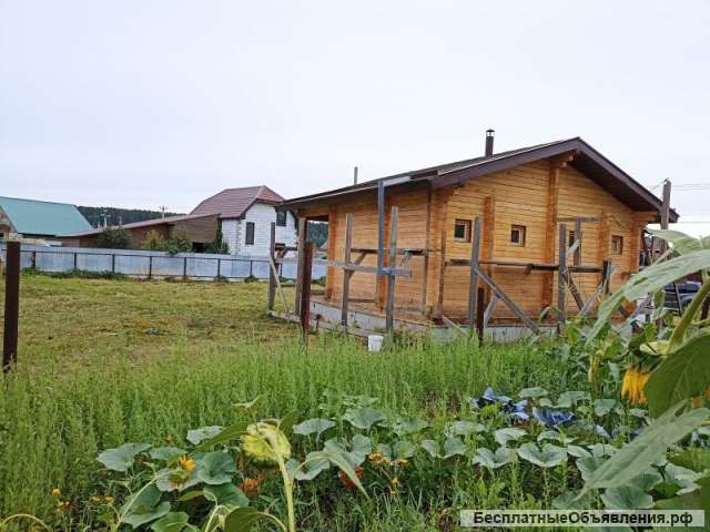 Дом-баня, Красный Яр, СНТ Транспортник