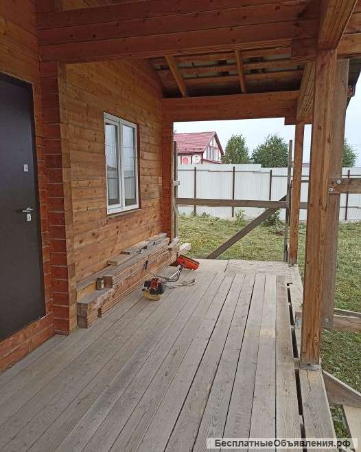 Дом-баня, Красный Яр, СНТ Транспортник