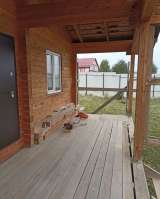 Дом-баня, Красный Яр, СНТ Транспортник