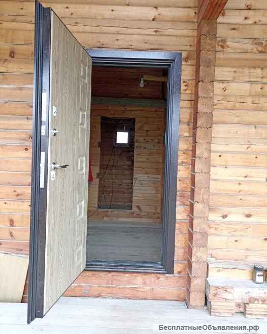 Дом-баня, Красный Яр, СНТ Транспортник