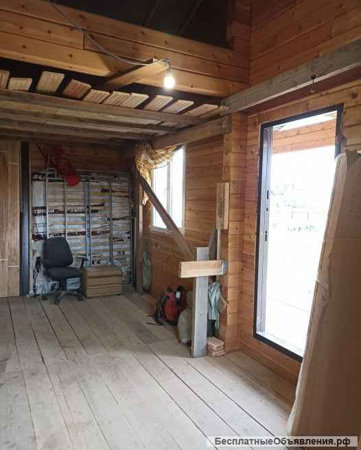 Дом-баня, Красный Яр, СНТ Транспортник