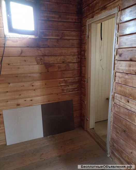 Дом-баня, Красный Яр, СНТ Транспортник