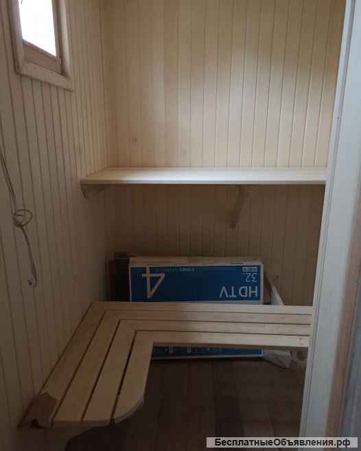 Дом-баня, Красный Яр, СНТ Транспортник