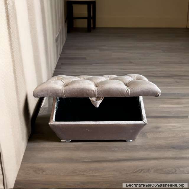 Банкетка с ящиком