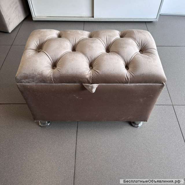 Банкетка с ящиком