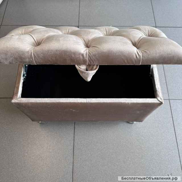 Банкетка с ящиком