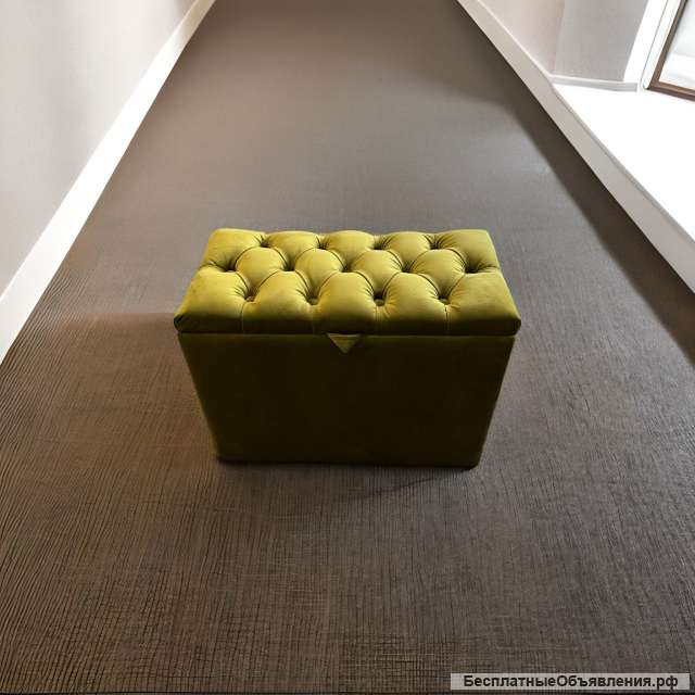 Банкетка велюрная