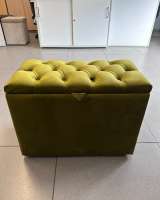 Банкетка велюрная